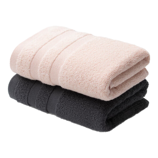 SANLI 7A抗菌新疆长绒棉毛巾 34*72cm 2条装