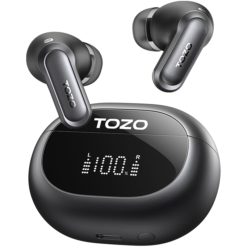 TOZO NC20 自适应主动降噪 AI智能翻 真无线耳机