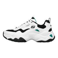 SKECHERS 斯凯奇 男鞋经典熊猫鞋春季新款男士休闲鞋户外运动鞋复古老爹鞋