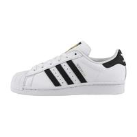 adidas 阿迪达斯 三叶草童鞋金标贝壳头运动鞋魔术贴休闲鞋FU7712