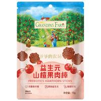Grandpa's Farm 爷爷的农场 益生元山楂果肉棒 72g