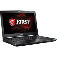 微星(MSI)GS43VR 7RE-220CN 14英寸游戏笔记本电脑(i7-7700HQ 8G 1T+128GSSD GTX1060 6G 背光键盘)