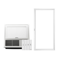 AUPU 奥普 浴霸 QDP5018A集成吊顶风暖浴霸 照明套装（套装以附件形式发出）