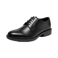 SKECHERS 斯凯奇 男士工作鞋商务休闲尖头正装皮鞋200125