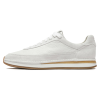 Clarks 其乐 艺动系列 女士低帮休闲鞋 261589694 白色 37