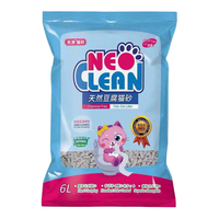 NEO CLEAN 天净 neoclean天净豆腐猫砂原味天然猫沙除臭无尘结团2.5公斤约6L实惠