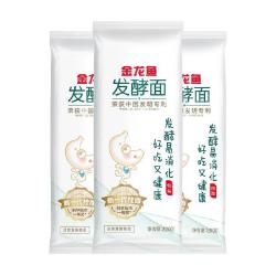金龙鱼 低盐活性发酵挂面800g*3包面条汤面夜宵