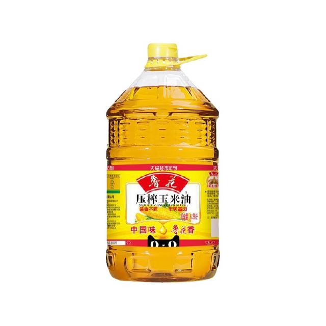 鲁花 压榨玉米油 6.38L