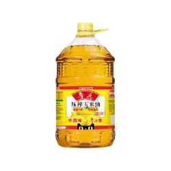 鲁花 压榨玉米油 6.38L