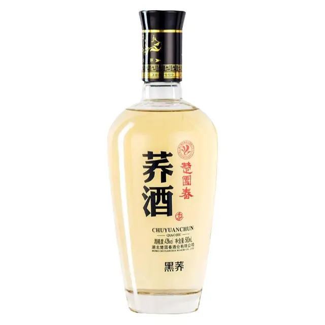  楚園春 暂无信息 黑荞 营养性 苦荞酒