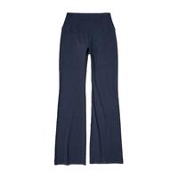 UNIQLO 优衣库 女装AIRism高弹力喇叭紧身裤防紫外线打底防晒480809 69 藏青色