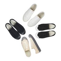 無印良品 MUJI 男女通用 不易疲劳不易沾水运动鞋 无性别男款女款 小白鞋