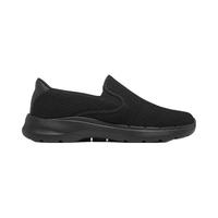 斯凯奇（Skechers）休闲鞋 GO WALK 6男士一脚蹬简约舒适健步鞋216201 全黑色/BBK 42