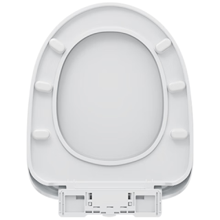 BSITN 缓降马桶盖板通用坐便器盖子U型上下装加厚家用马桶盖垫圈B9051