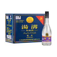 汤沟 至纯酒 42%vol 浓香型白酒 500ml*6瓶 整箱装