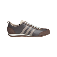 adidas T头鞋 VS JOG 2.0复古休闲运动鞋男女阿迪达斯轻运动 炭灰/蒸汽灰/岩层深土地棕 38