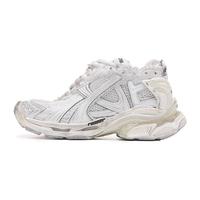 BALENCIAGA 巴黎世家 复古做旧网面系带女士休闲鞋运动鞋老爹鞋