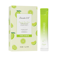 正彩 条装漱口水 柠檬清新1盒（20支）