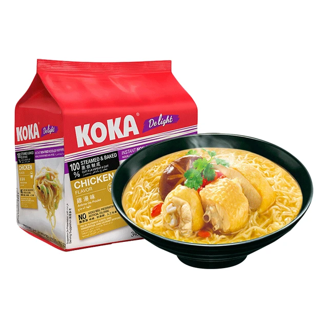 KOKA 可口 快熟面 鸡汤味 340g