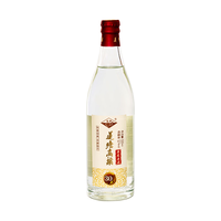 莲塘 纯粮食固态发酵 白酒 光瓶装 特香型 52%vol 500mL