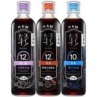 六月鲜 轻盐 特级酱油礼盒装 500ml*3瓶（10克原汁酱油+12克昆布酱油+12克牡蛎酱油）