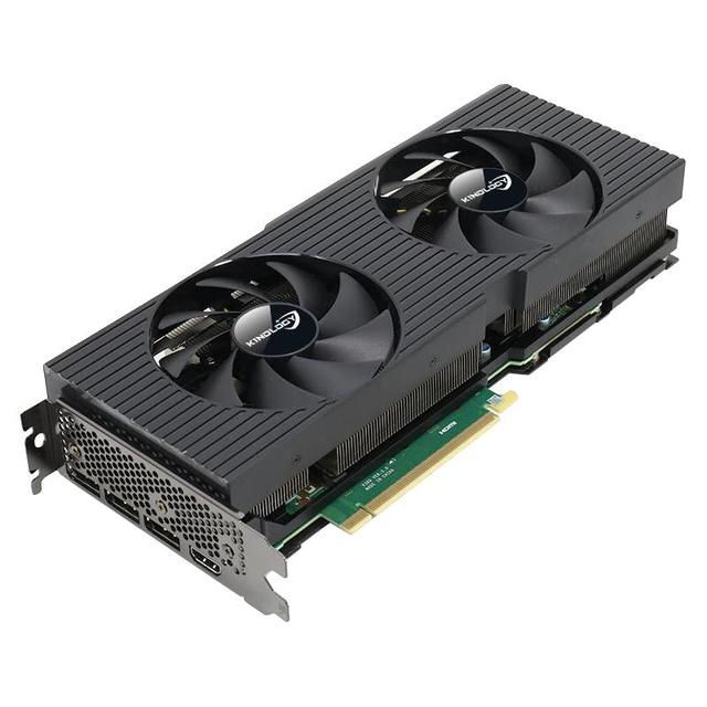 卡诺基 RTX3080 10G 显卡  双风扇