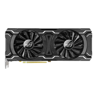 九犀 AMD全新RX5700XT/6700XT/RX580/RX590独显电脑台式机显卡电竞游戏直播设计黑神话悟空游戏显卡 RX5700XT 8G 玄武 全覆盖装甲 未拆封