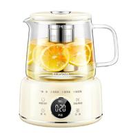 苏泊尔养生壶家用多功能煮茶器小型全玻璃花茶壶开水壶办公室
