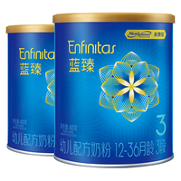 MeadJohnson Nutrition美赞臣 蓝臻3段400克幼儿奶粉 2罐（lv3会员，需用plus券）