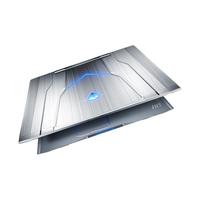 MACHENIKE 机械师 F117-F3K 15.6英寸 游戏本 银色(酷睿i7-7700HQ、GTX 1050Ti 4G、8GB、128GB SSD+1TB HDD、1080P、IPS)