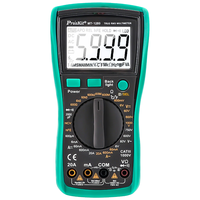 Pro'sKit 宝工 MT-1280 3 5/6 数字万用表 真有效值数显防烧万能表