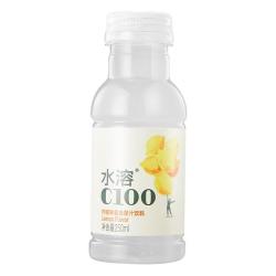 农夫山泉 水溶C100复合果汁饮料 年货节送礼送长辈 满足每日所需维生素 柠檬味250ml*1瓶
