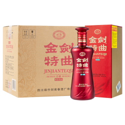 剑南春 金剑特曲 52%vol 浓香型白酒