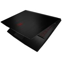 MSI 微星 侠客GF63 15.6英寸 游戏本 黑色(酷睿i5-10200H、GTX 1650 Ti MQ 4G、8GB、512GB SSD、1080P、IPS、144Hz）