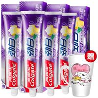 Colgate 高露洁 晶亮薄荷亮白小苏打牙膏 120g*4