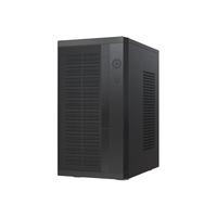 联想（Lenovo） 来酷 个人商务办公家用 台式机电脑 8升小机箱 主机 21.45英寸套机 英特尔四核N5095 8G内存 256G固态