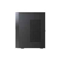 联想（Lenovo） 来酷 个人商务办公家用 台式机电脑 8升小机箱 主机 19.5英寸套机 英特尔四核N5095 8G内存 256G固态