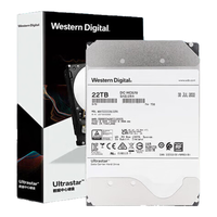  Western Digital/西部数据 氦气技术 企业级硬盘