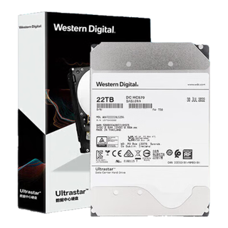  Western Digital/西部数据 氦气技术 企业级硬盘