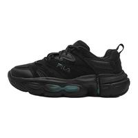 FILA 斐乐 ET异行鞋男鞋复古运动鞋休闲鞋厚底鞋 黑-BK 42.5