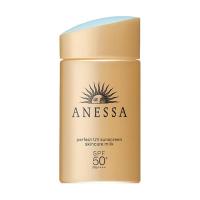 安耐晒 ANEASAY()资生堂安耐晒小金瓶水能户外清透防晒乳霜60ml SPF50+ PA++++
