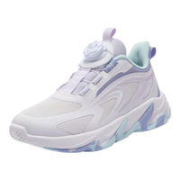 361°361度童鞋女童儿童跑鞋2024年秋季中大童运动鞋 玫瑰水紫色/淡粉紫/柔紫色 36码