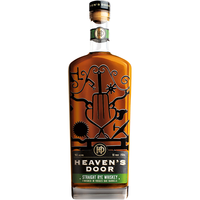 Hesketh酒云网 美国Heaven's Door天堂之门波本威士忌洋酒 黑麦威士忌750ML