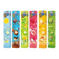 雀巢八次方巧克力小脆皮冰淇淋冰激凌 8次方冰糕雪糕整箱 甜橙乳酸8盒