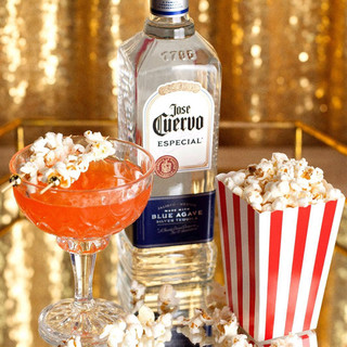 【 】豪帅快活Jose Cuervo银标龙舌兰酒鸡尾酒调酒