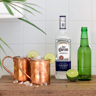 【 】豪帅快活Jose Cuervo银标龙舌兰酒鸡尾酒调酒