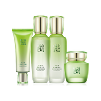 移动端、京东百亿补贴：百雀羚 护肤套装水清漾4件套洁面水乳霜补水保湿舒缓品质国货新年礼物