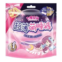 SPACE7 七度空间 安睡裤动物君萌睡裤均码12条经期一次性内裤安心裤