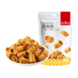 薛记炒货 经典零食 鹿角脆150g*1袋（任选10件）
