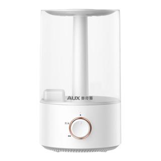 AUX 奥克斯 加湿器家用静音卧室大雾量桌面空气净化喷雾升级透明水箱